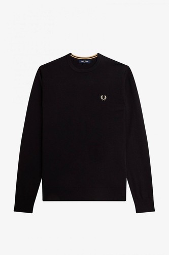 Fred perry maglione girocollo - perry,