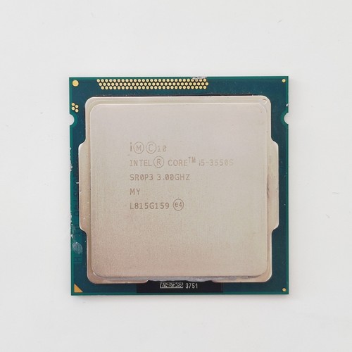 Intel core 3550s sr0p3 - intel,