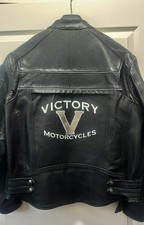 Giacca di pelle ventilata