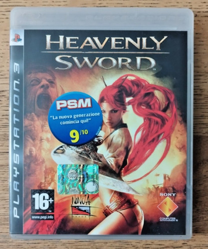 Heavenly sword playstation 3 - heavenly,