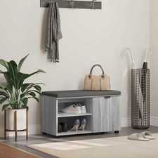 Panca per ingresso con cuscino