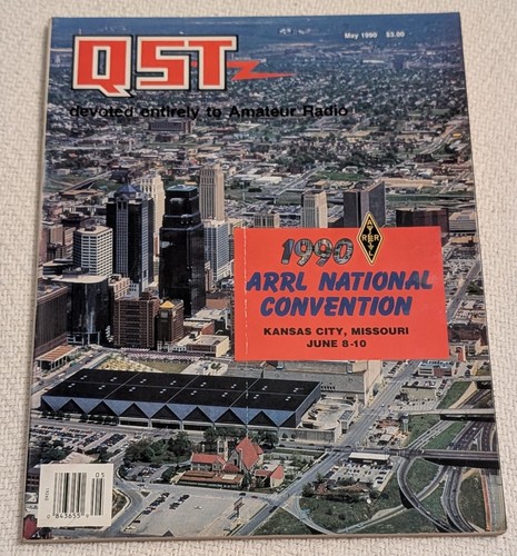 Qst amateur radio - may, 1990