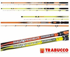 CANNA DA PESCA BOLENTINO SEARIDER TRABUCCO MARE BARCA SUGARELLI PETTINE MARE