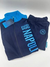 PIGIAMA TUTA UOMO PILE FULL ZIP COLLECTION 2025-2026 HERMET SSC NAPOLI PIGNP1012