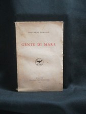 Gente di mare - Comisso, Giovanni - Treves, 1929