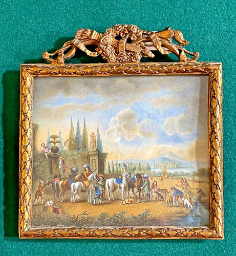 Antica miniatura antique - antica,