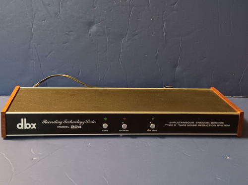 Dbx recording technology - recording,