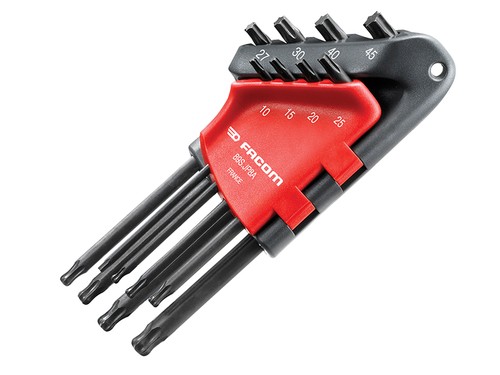 Facom lungo set chiavi torx - set,