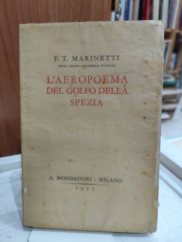 Marinetti l aeropoema - marinetti, l'