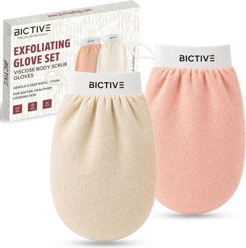Guanto esfoliante per il - 2x,