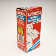 Scaricatore tester batteria - scaricatore/tester,