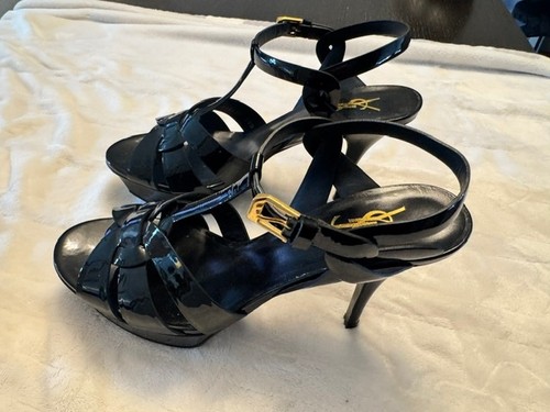 Sandali con plateau - , ysl