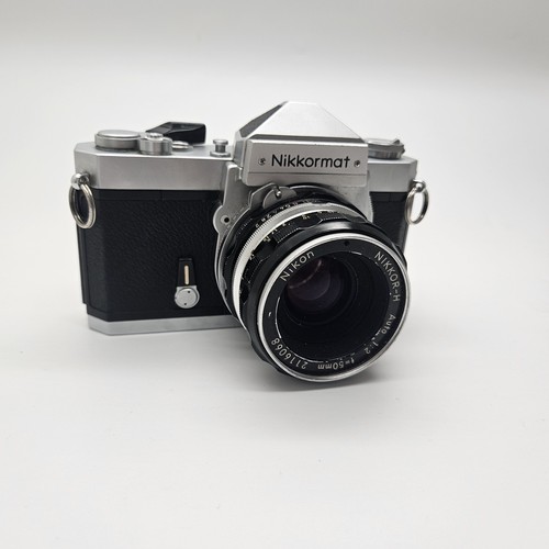 Nikon nikkormat fotocamera - nikon, ft