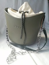 O bag BASKET - Borsa Nuova Originale O bag - VULCANO TRACOLLA CATENA E MANICO