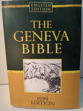 The Geneva Bible 1599 English