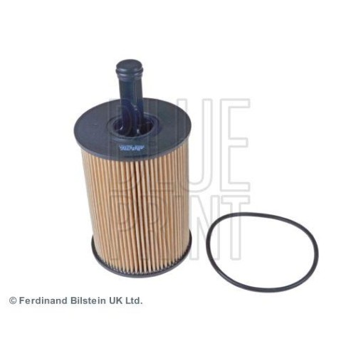 Filtro olio blue - blue, print