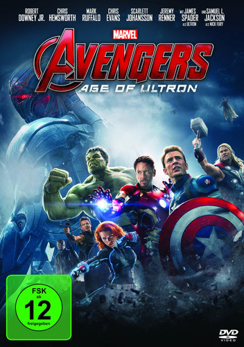 Marvel avengers age ultron - marvel,