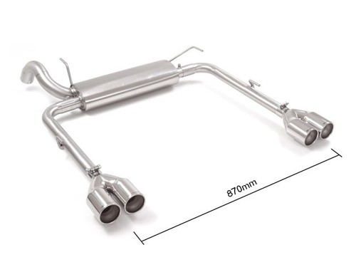 Terminale inox ragazzon fiat - inox,