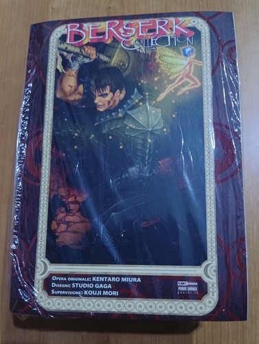 Berserk collection serie - collection, nera