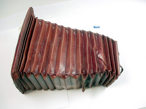 Century field camera - century, bellows