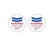 Decalcomanie Haro anni 80 26t