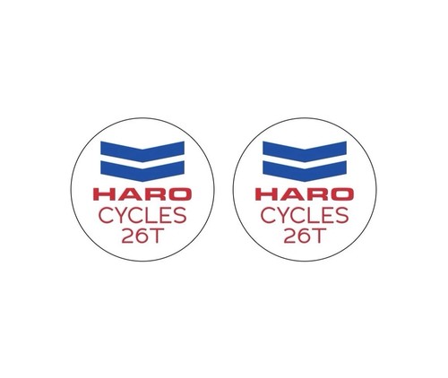 Decalcomanie haro anni 26t - haro,