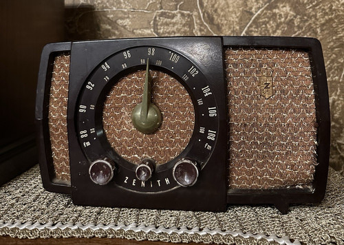 Radio epoca zenith h723z2 - radio, d'epoca