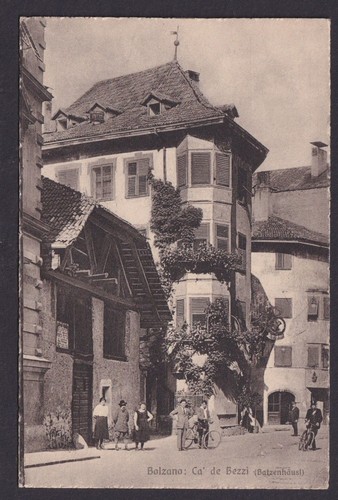 Cartolina bolzano - cartolina,