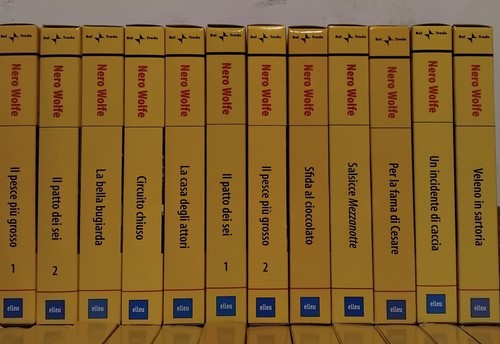 Vhs nero wolfe - wolfe, tino
