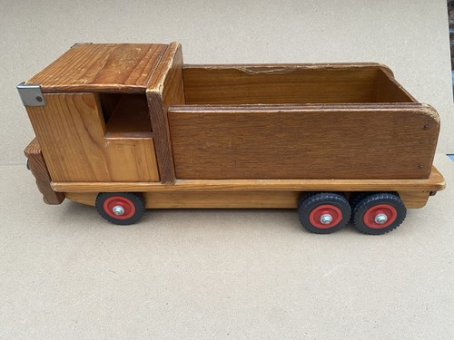 Grande camion legno vintage - grande, in