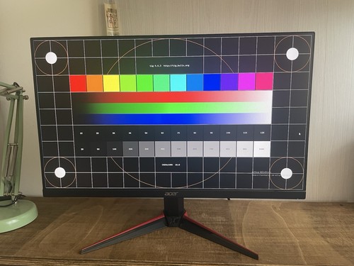 Acer monitor full - 24", hd