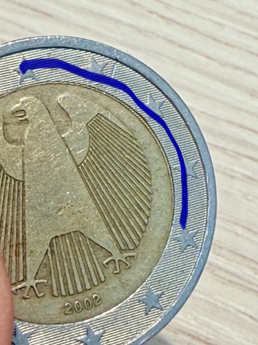 Moneta euro aquila germania - euro,