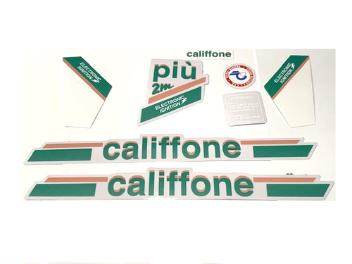 Kit adesivi rizzato - kit, califfone