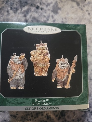 Hallmark ewoks star wars - ewoks,