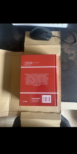 Manuale meccanica hoepli - di,