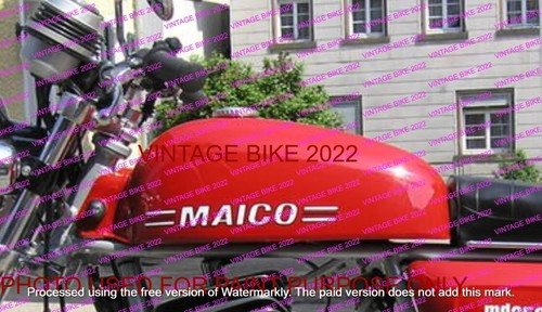 Adatto per maico 250 - per, md