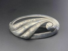 Argento Spilla Spilletta 835er