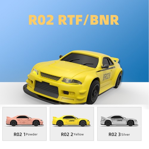 Ldarc r02 mini sports 64 - ldarc, rc