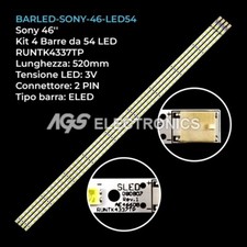 Kit barre strip led - barre, tv