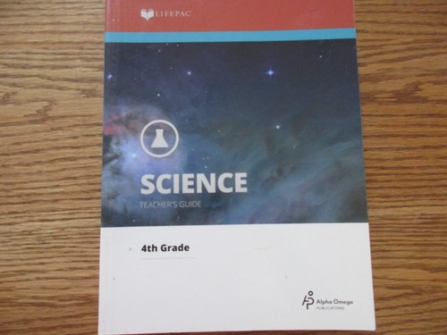 Science lifepacs teacher - science,