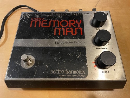 Electro harmonix stereo memory - electro-harmonix,