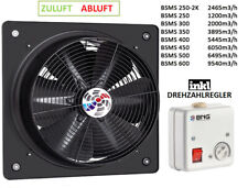 Ventilatore Assiale 9540m ³ H
