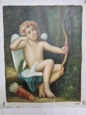 Quadro bambino angelo Dipinto