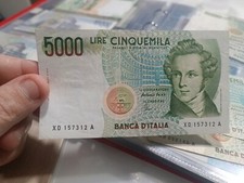 5000 LIRE BELLINI SERIE