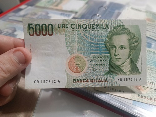 5000 lire bellini - 5000,