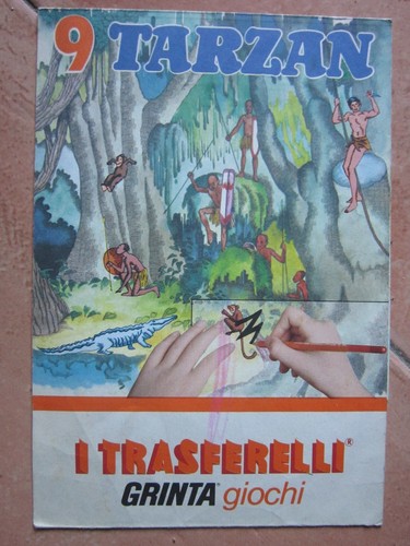 Trasferelli grinta giochi - i,
