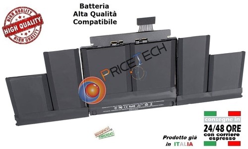 Batteria compatibile per apple - batteria,