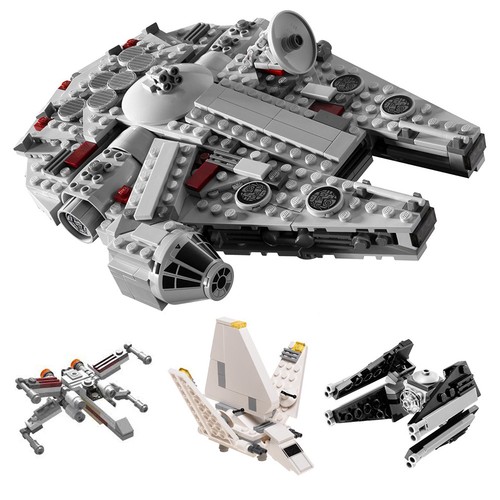 Lego star wars midi - star,