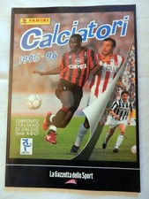 Calciatori 1995 album - 1995-96,