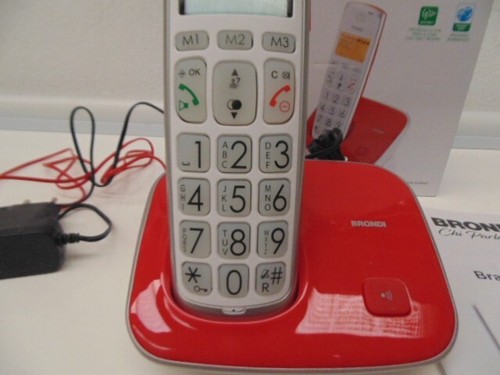 Brondi bravo gold telefono - bravo,